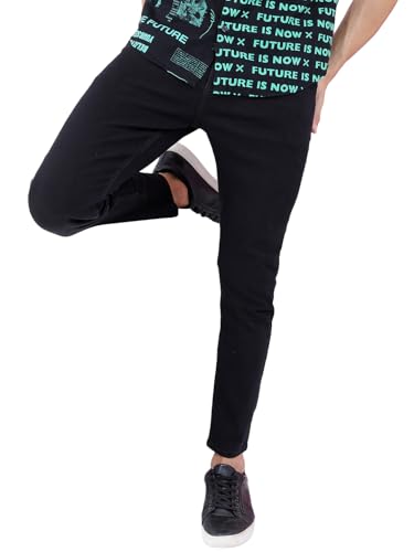 Highlander Mens Tapered Fit Denim