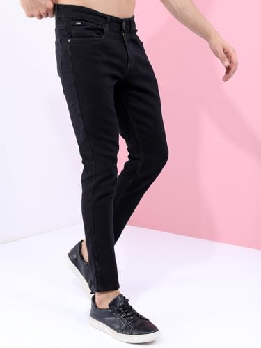 Highlander Mens Tapered Fit Denim