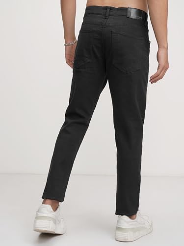Highlander Mens Tapered Fit Denim