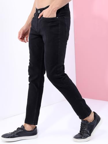 Highlander Mens Tapered Fit Denim