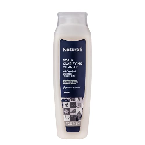 Naturali Scalp Clarifying Anti-Dandruff Shampoo