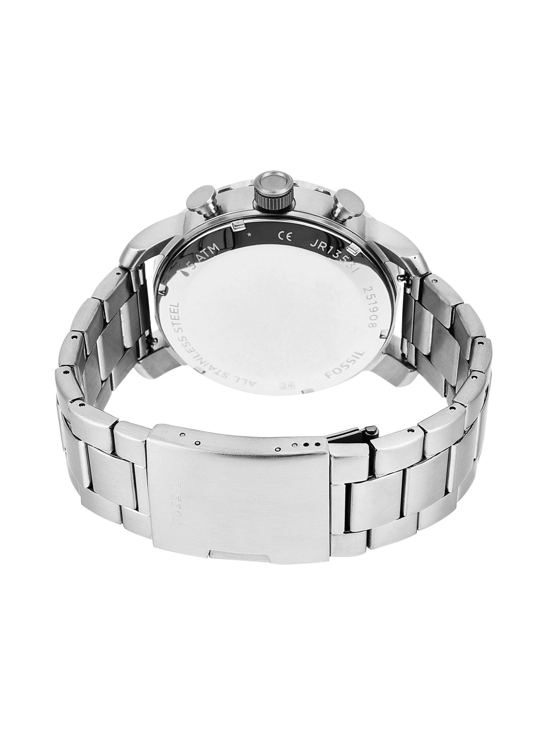 Fossil Men Black Dial Chronograph Watch JR1353I - Image 3