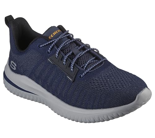 Skechers Mens Delson 3.0 Sneakers - Image 2