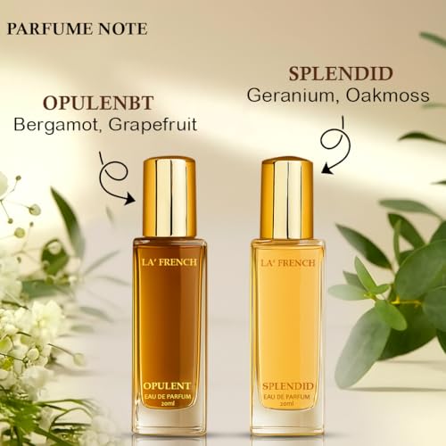 La French Unisex Perfume Gift