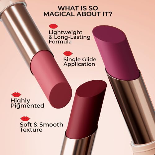 Colorbar Kissproof Lipstick | Nudy