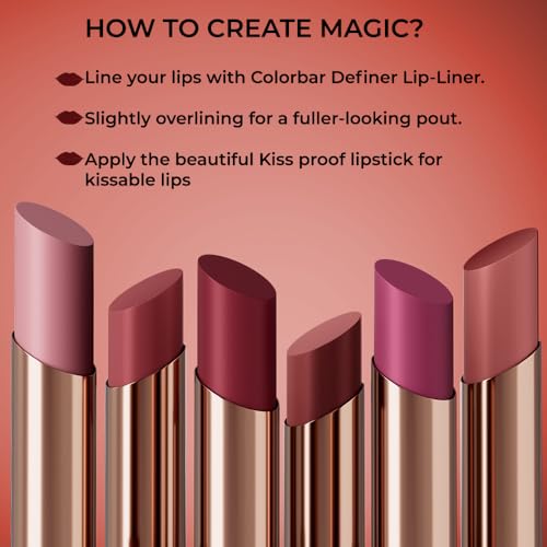 Colorbar Kissproof Lipstick | Nudy