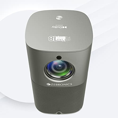 ZEBRONICS PIXAPLAY 18, Smart LED