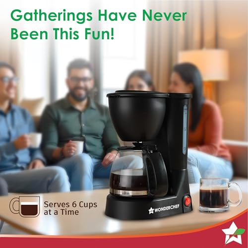 Wonderchef Swift Brew Coffee Machine