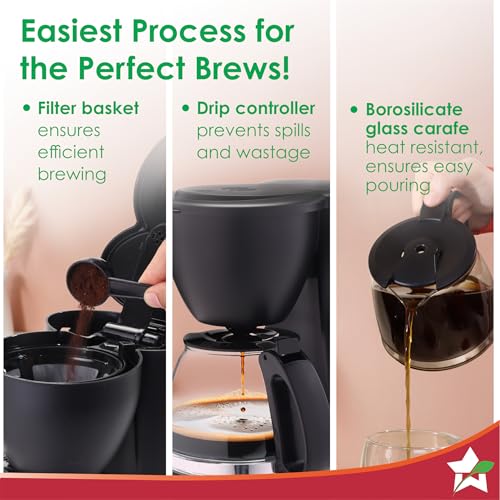 Wonderchef Swift Brew Coffee Machine