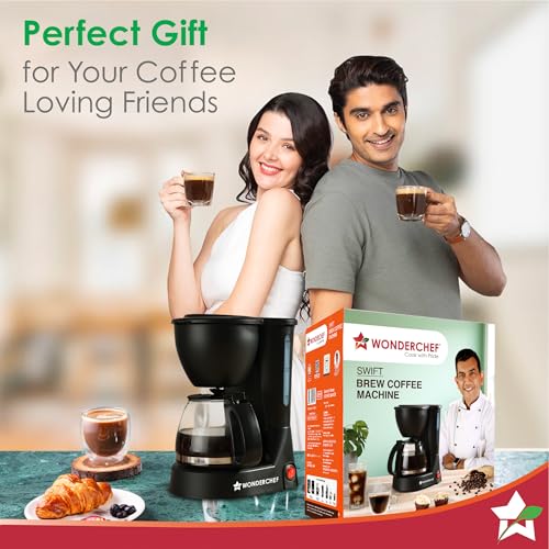 Wonderchef Swift Brew Coffee Machine