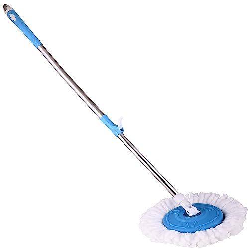 Special Spin Mop Spares Set Handle with Microfibers Refill