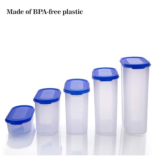 Sulfar Oval Modular Plastic Storage