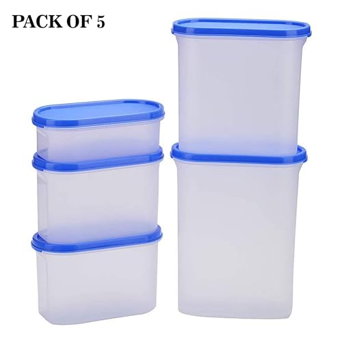 Sulfar Oval Modular Plastic Storage
