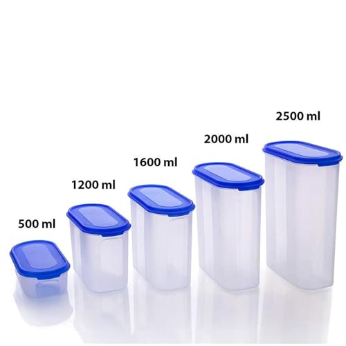 Sulfar Oval Modular Plastic Storage
