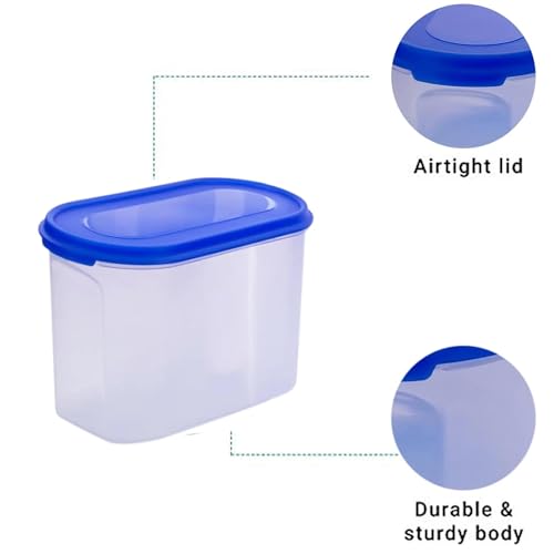 Sulfar Oval Modular Plastic Storage