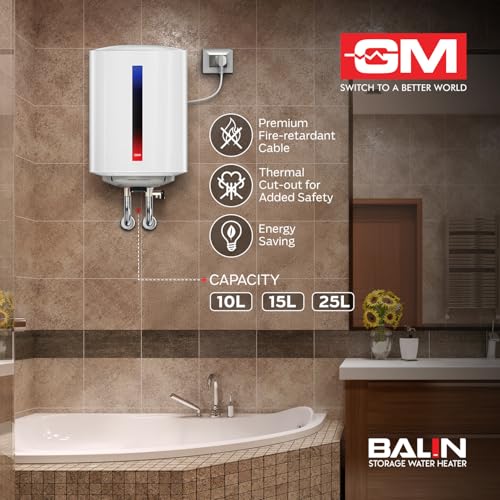 GM Balin 25L Storage Water
