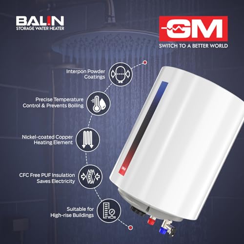 GM Balin 25L Storage Water