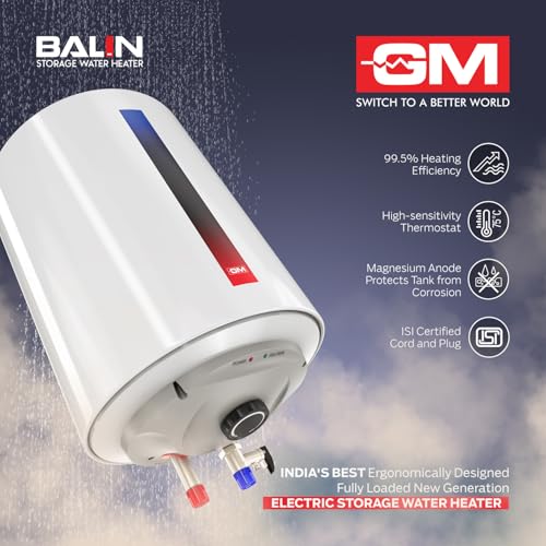 GM Balin 25L Storage Water