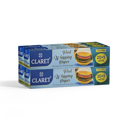 Claret Eco-Friendly Food Wrapping Paper