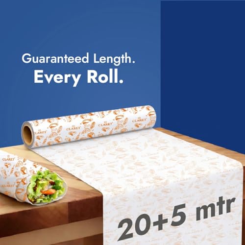 Claret Eco-Friendly Food Wrapping Paper