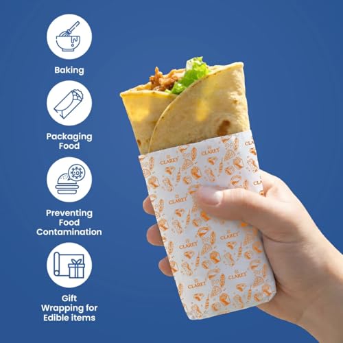 Claret Eco-Friendly Food Wrapping Paper