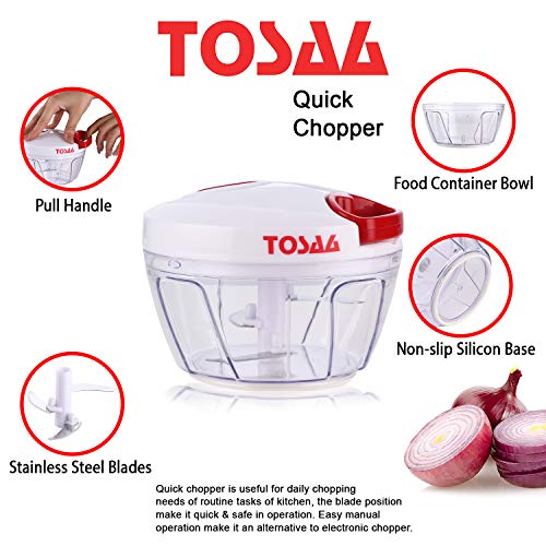 Tosaa Vegetable Pull Chopper 450