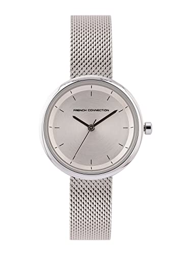French Connection Stainless Steel Analog