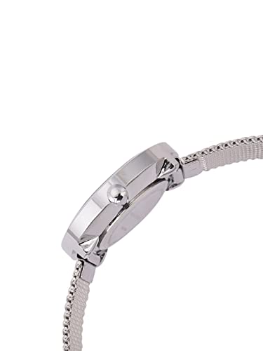 French Connection Stainless Steel Analog