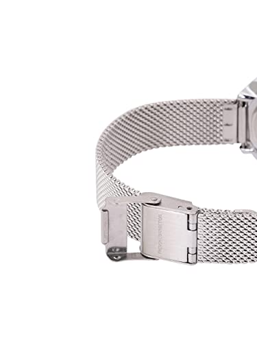 French Connection Stainless Steel Analog