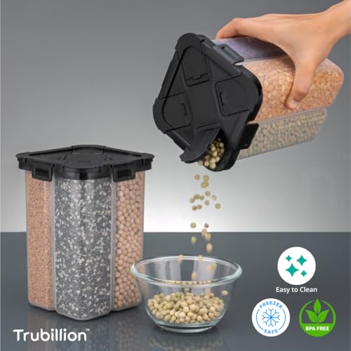 SplitBox 4-Section Kitchen Food Storage