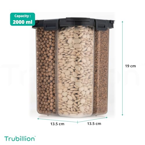 SplitBox 4-Section Kitchen Food Storage