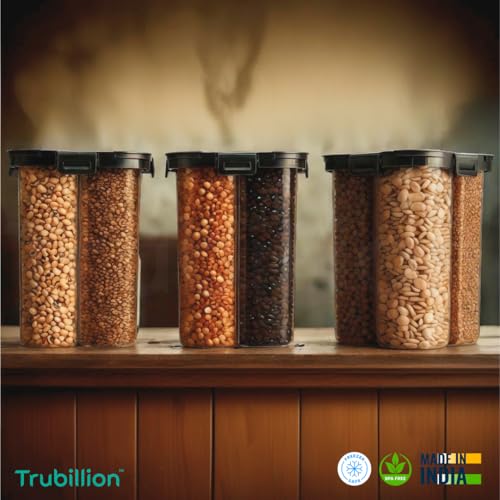 SplitBox 4-Section Kitchen Food Storage