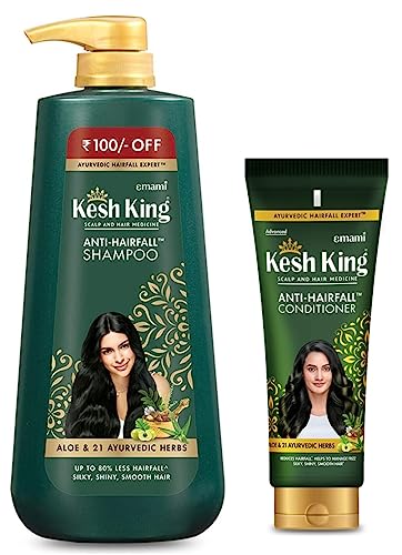 Kesh King Scalp and Hair