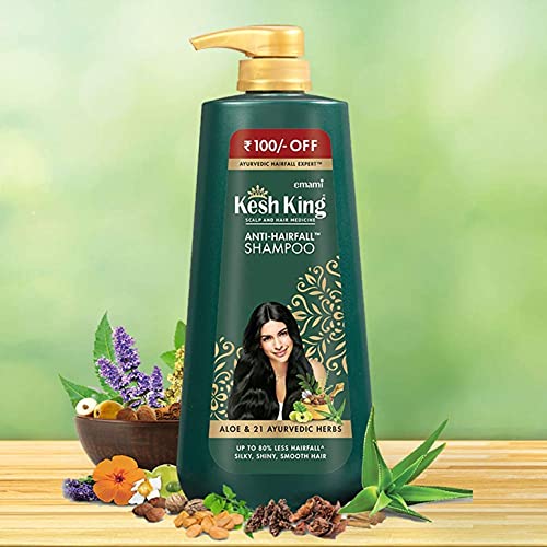 Kesh King Scalp and Hair
