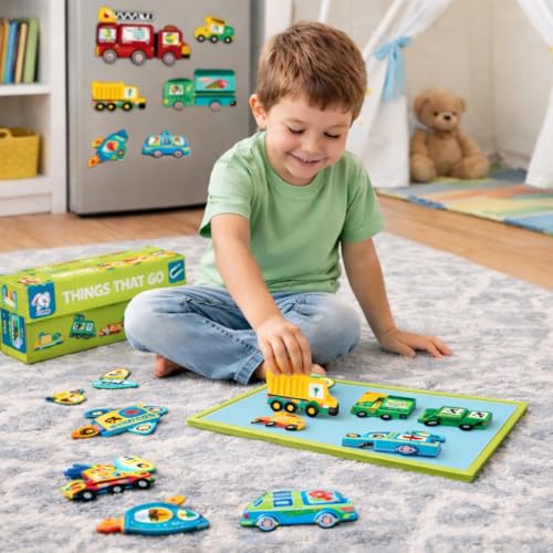 Storio Magnetic Things That Go