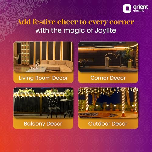 Orient Electric Plastic Joylite LED