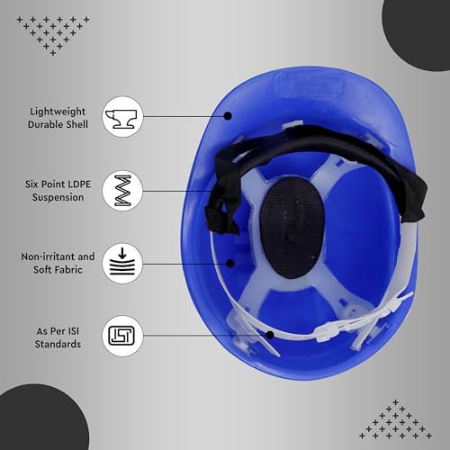 Robustt Safety Helmet - Blue