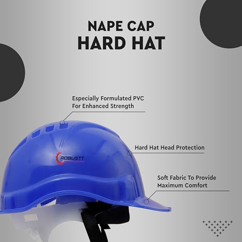 Robustt Safety Helmet - Blue