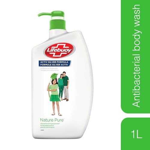 Lifebuoy Body Wash Nature Pure