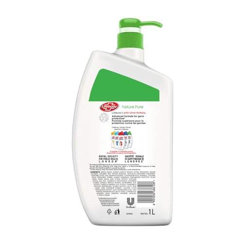 Lifebuoy Body Wash Nature Pure