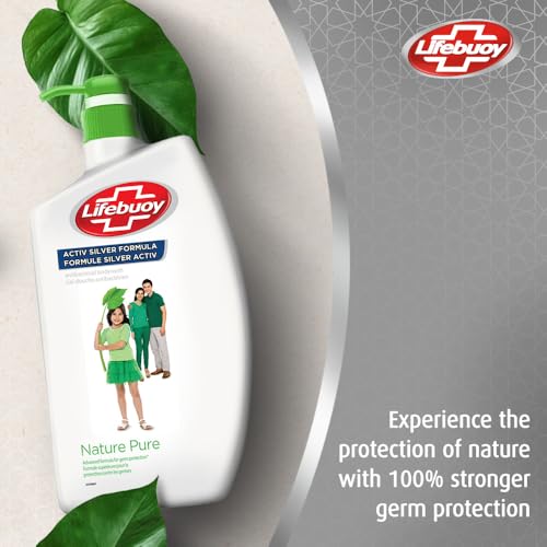 Lifebuoy Body Wash Nature Pure