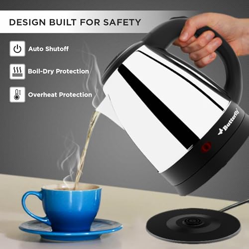 Butterfly EKN 1.5 Litre Stainless