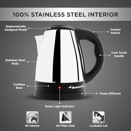 Butterfly EKN 1.5 Litre Stainless