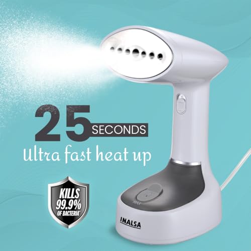 INALSA TravelPress 1500W Garment Steamer