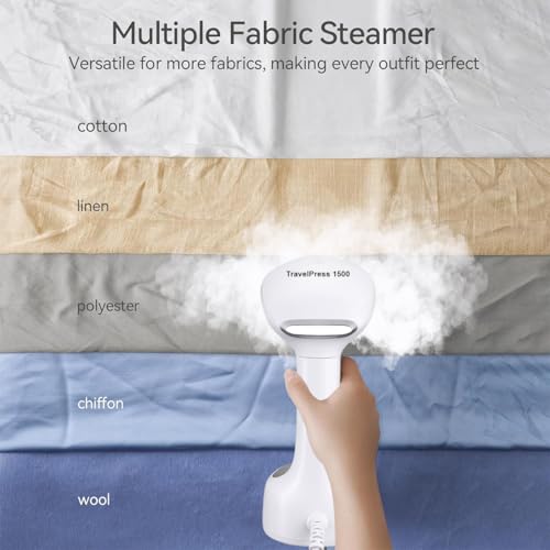 INALSA TravelPress 1500W Garment Steamer