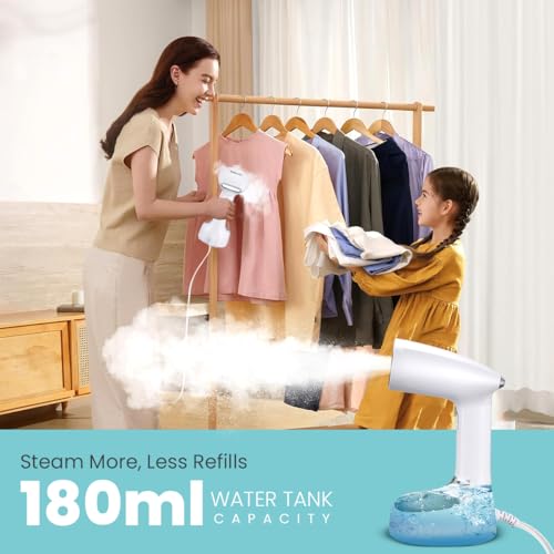 INALSA TravelPress 1500W Garment Steamer