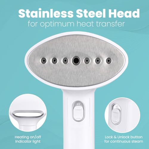 INALSA TravelPress 1500W Garment Steamer