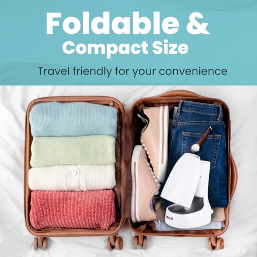 INALSA TravelPress 1500W Garment Steamer