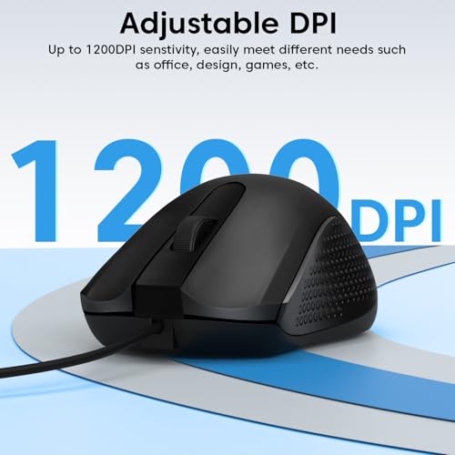 Sounce Pixel Wired Mouse