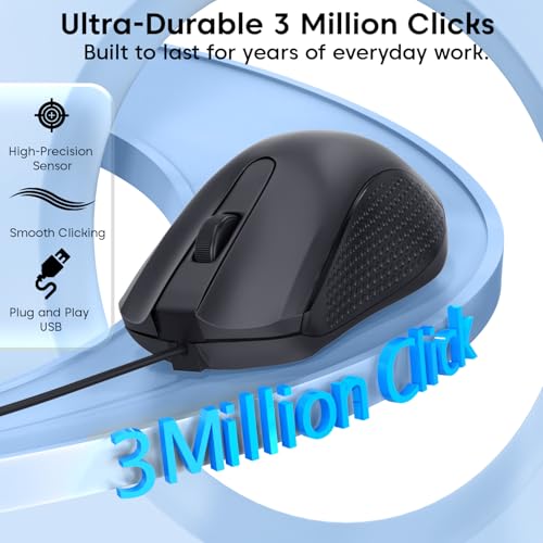 Sounce Pixel Wired Mouse